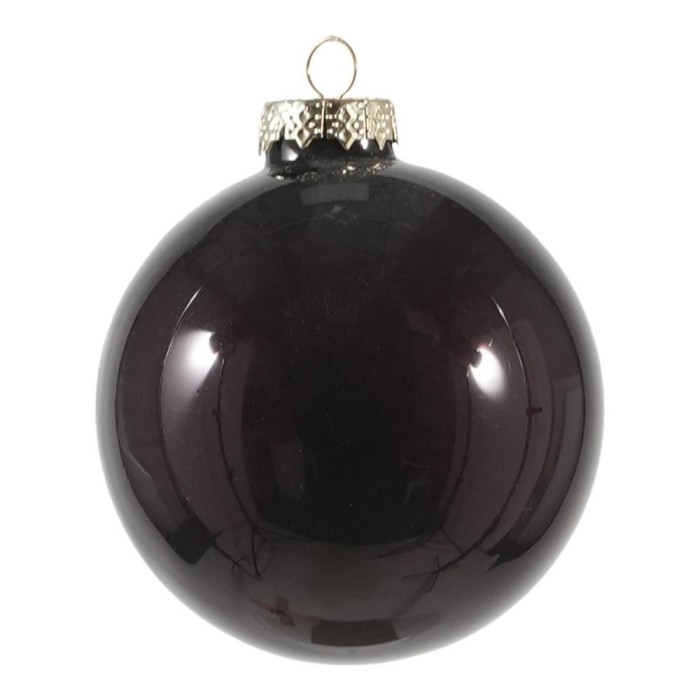 SFERA VETRO NERA D.150MM.